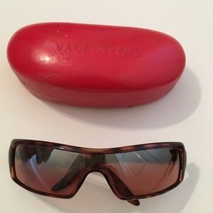 Authentic Vintage Valentino Tortoise Sunglasses
